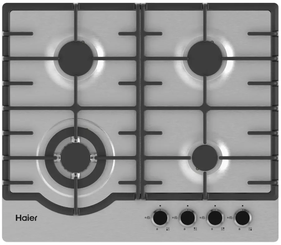 Фото товара: Haier HHX-M64RFX газовая поверхность