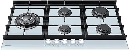 Детальное фото товара: HIBERG VM 9055 W газовая поверхность