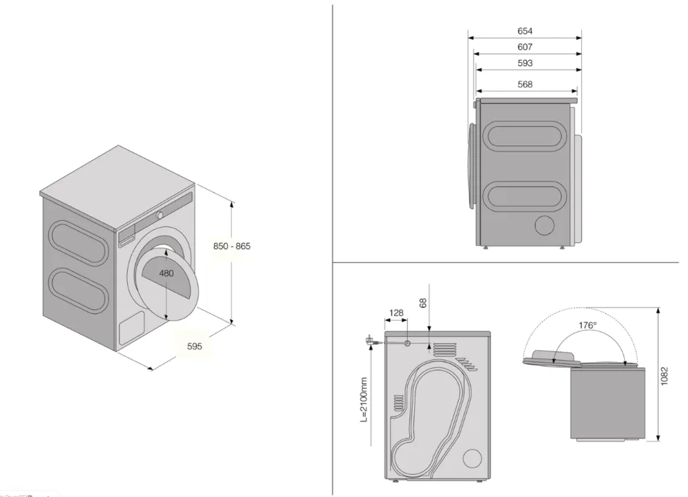 Детальное фото товара: ASKO T608HX.S