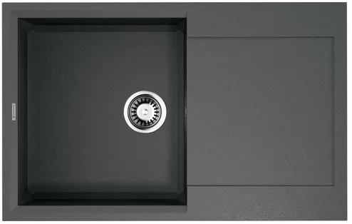 Фото товара: Omoikiri Sakaime 79-PL, мойка, гранит, платина