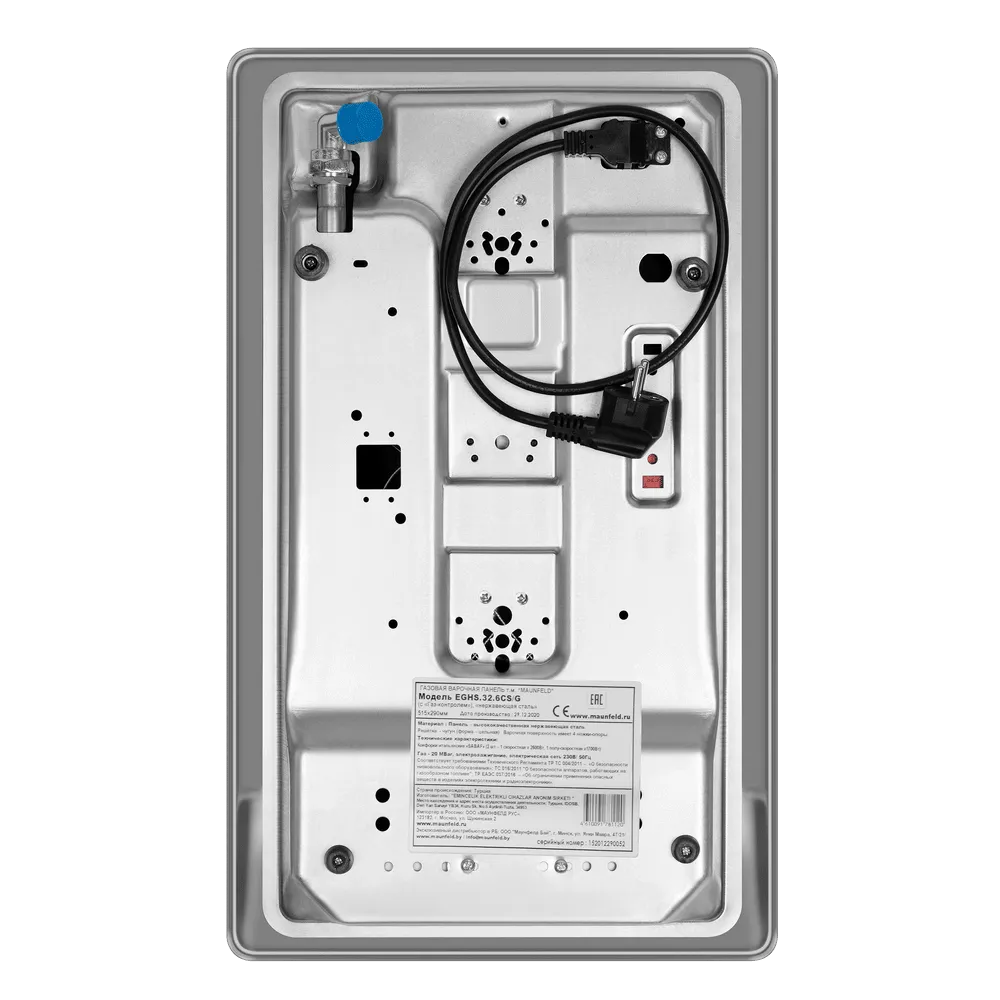 Детальное фото товара: Maunfeld EGHS.32.6CS/G газовая поверхность