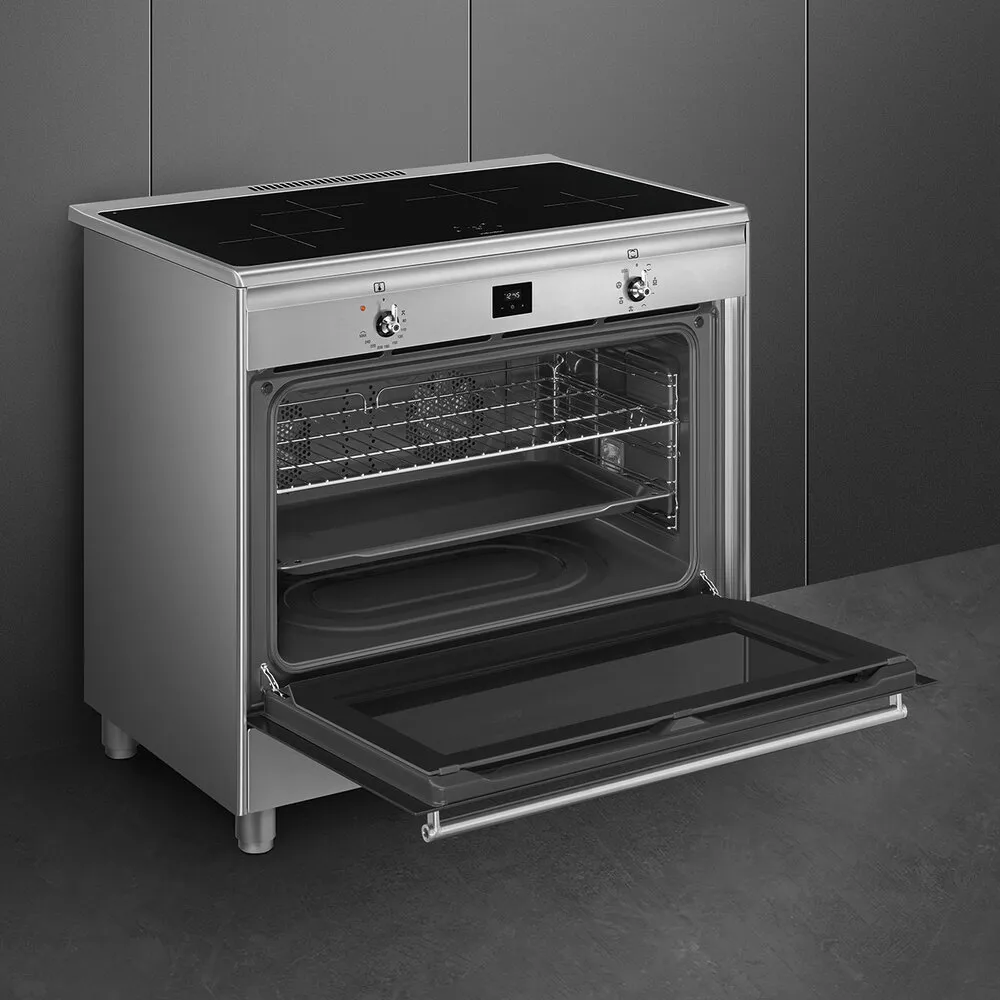 Детальное фото товара: Smeg CG90CIXT