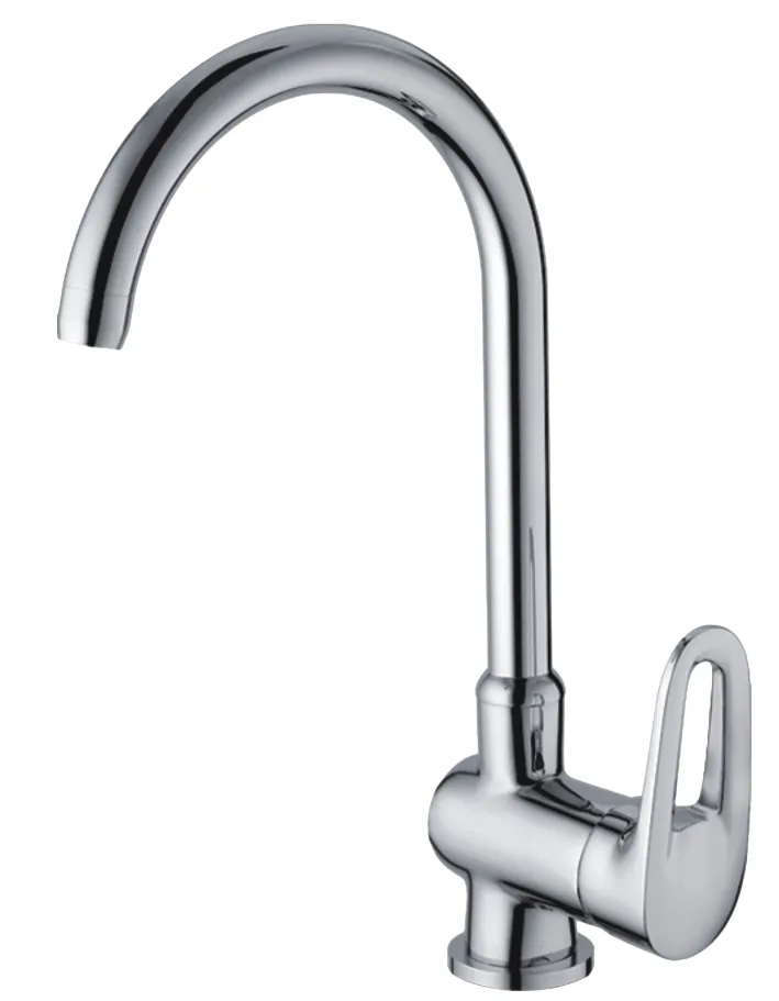 Фото товара: GranFest 3023, смеситель, хром