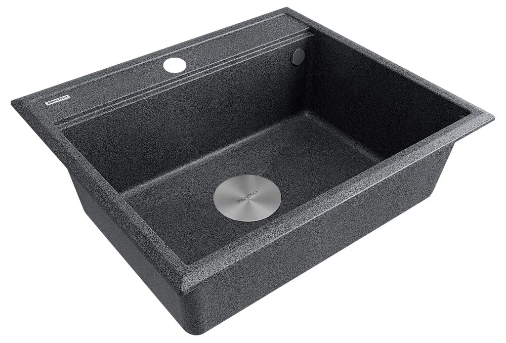 Детальное фото товара: Paulmark STEPIA 60, мойка, гранит, графит
