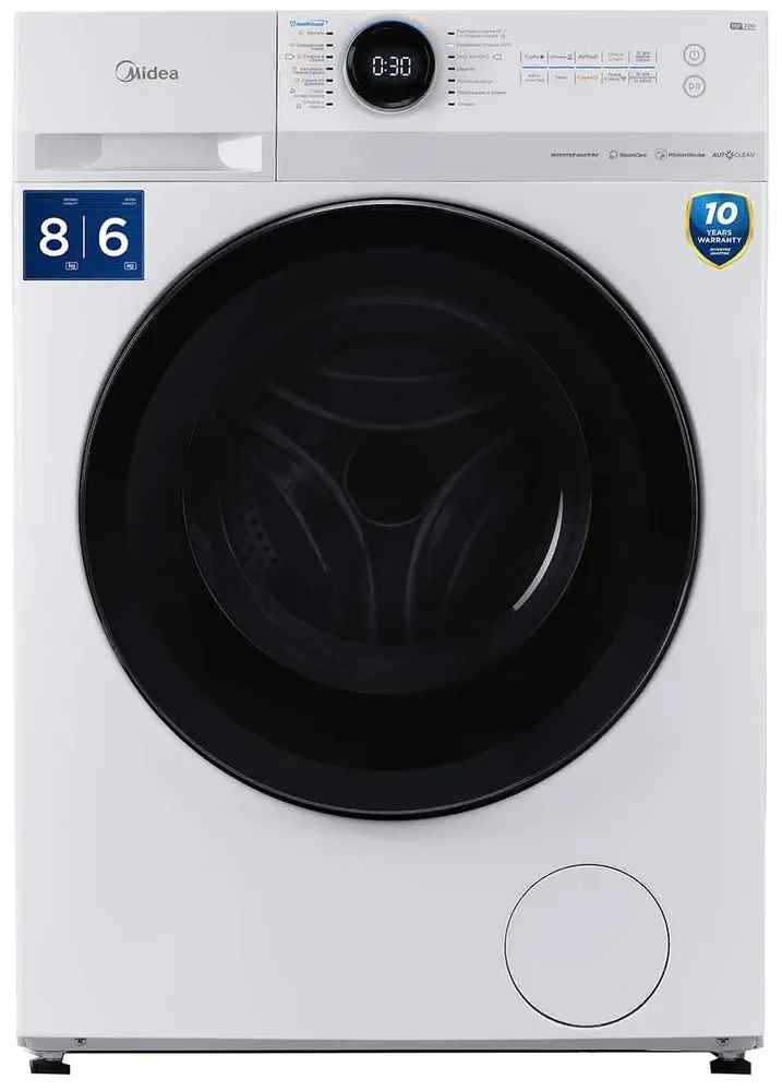 Фото товара: Midea MF200D80WBS/W-RU