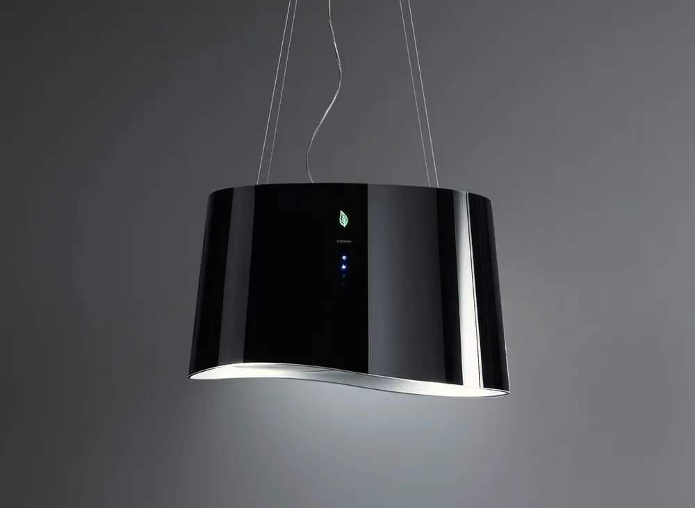 Детальное фото товара: Falmec MARE E.ION IS GLASS BLACK