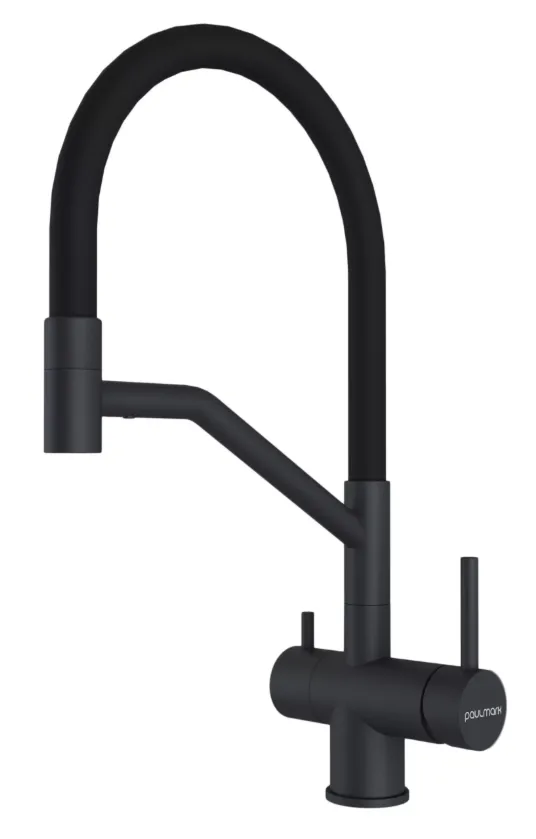 Фото товара: Paulmark RUBERT, смеситель, антрацит