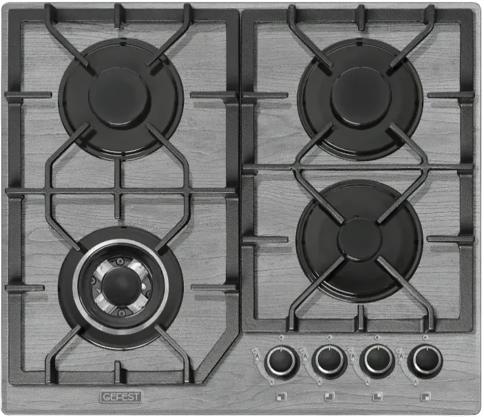 Фото товара: GEFEST ПВГ 2232-01 К35 газовая поверхность
