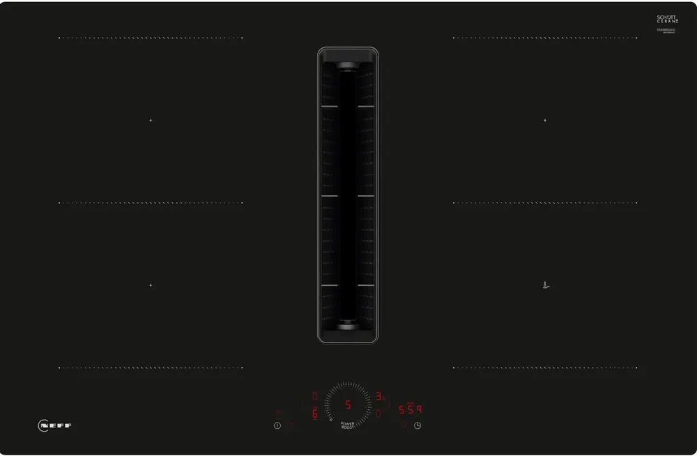 Фото товара: NEFF V58NHQ4L0 индукционная поверхность
