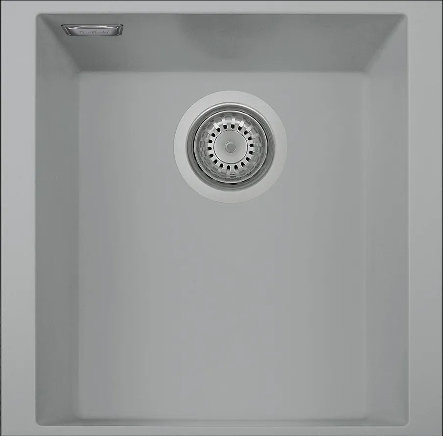 Фото товара: Rivelato STRIA SR-4134 grigio puro, мойка, гранит, серый