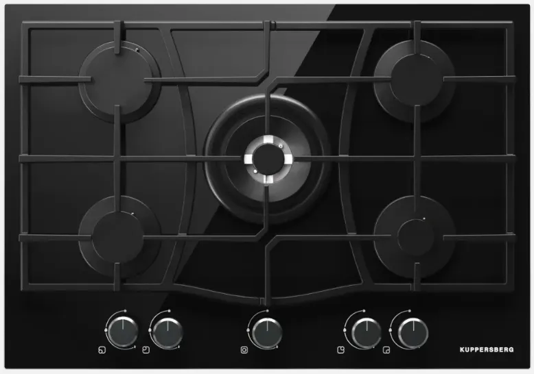 Фото товара: Kuppersberg FG 77 B газовая поверхность