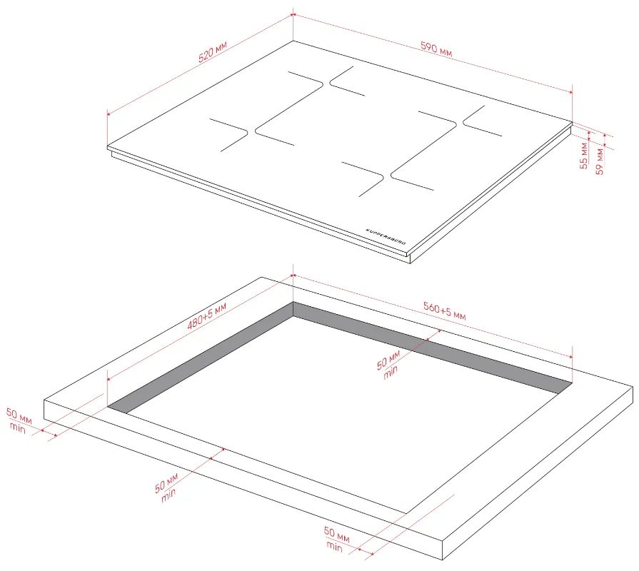 Схема встраивания