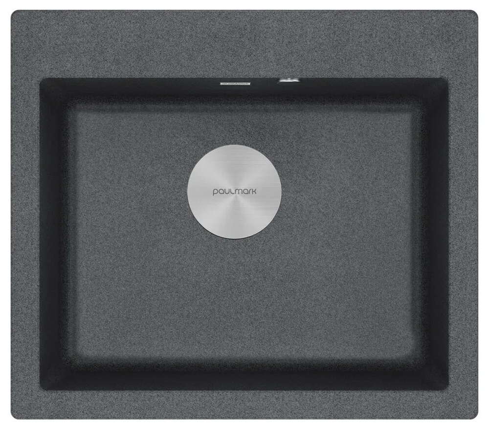 Фото товара: Paulmark KANTE 60, мойка, гранит, графит