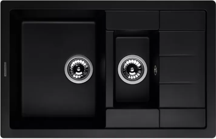 Фото товара: Kuppersberg MODENA 1,5B1D BLACK METALLIC