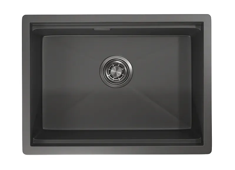Фото товара: GRANULA 6045U мойка, нержавеющая сталь, графит матовый