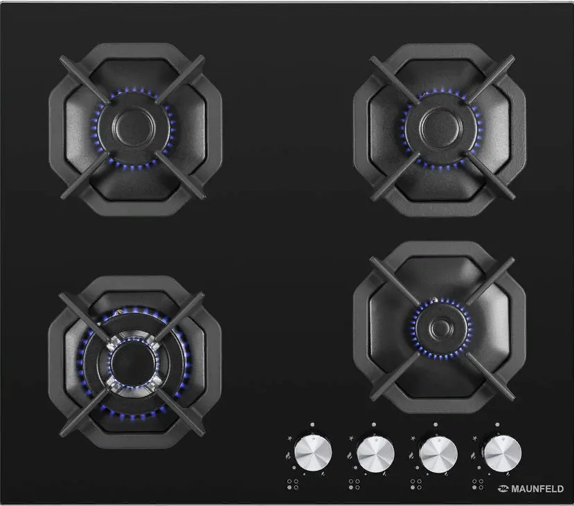 Фото товара: Maunfeld EGHG.64.23CB/G газовая поверхность