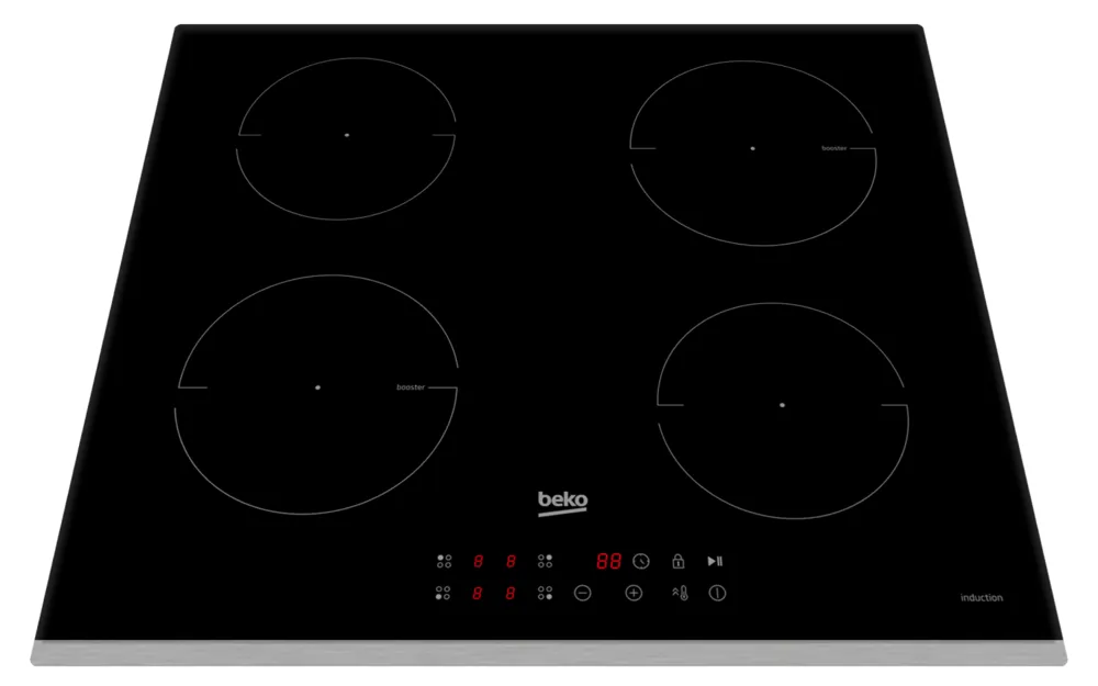 Детальное фото товара: Beko HII 64400 TXO индукционная поверхность