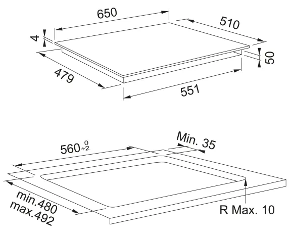 Схема встраивания