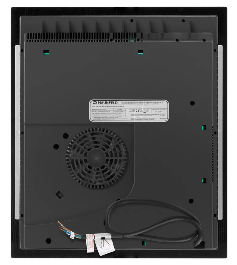 Детальное фото товара: Maunfeld CVI453SBWH LUX Inverter индукционная поверхность