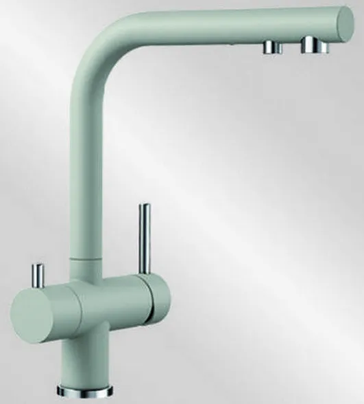 Фото товара: Blanco Fontas II, смеситель, гранит, жемчужный