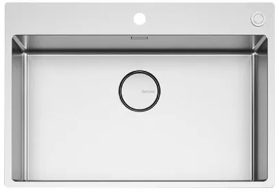 Фото товара: Falmec GARDA 70 Steel, мойка, нержавеющая сталь