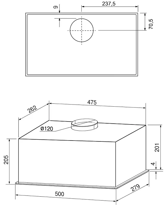 Схема встраивания