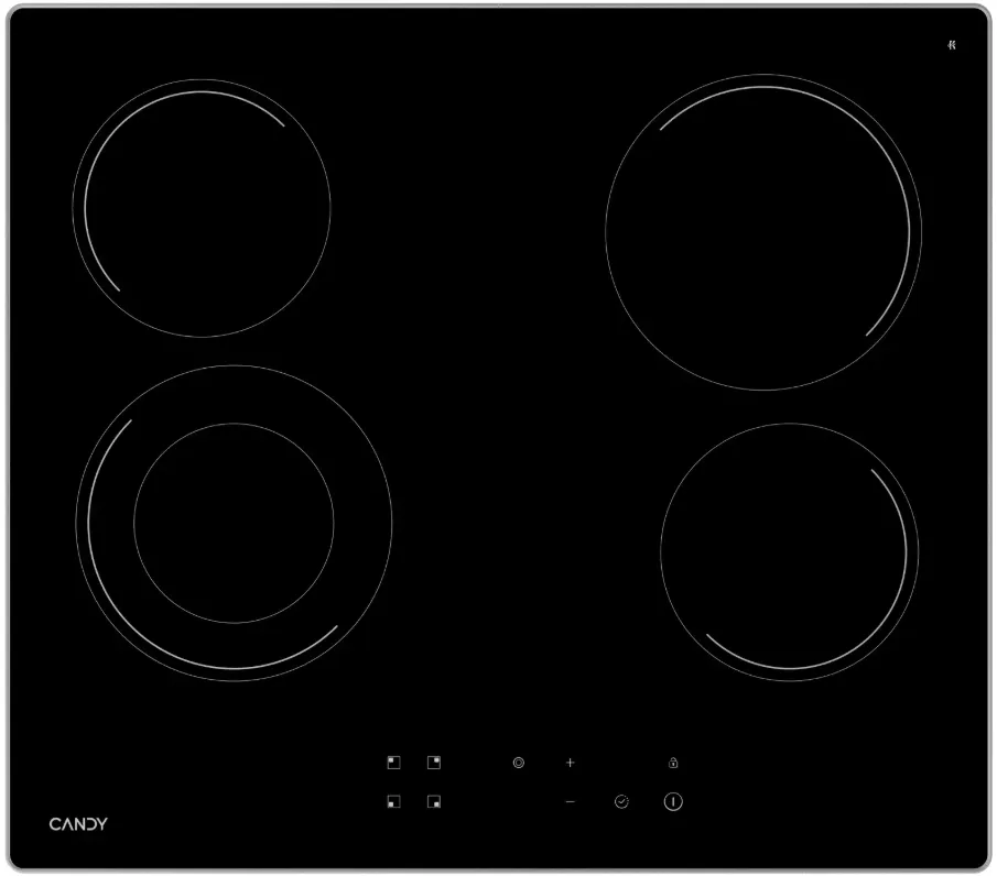 Фото товара: Candy CHXC64DAB стеклокерамическая поверхность