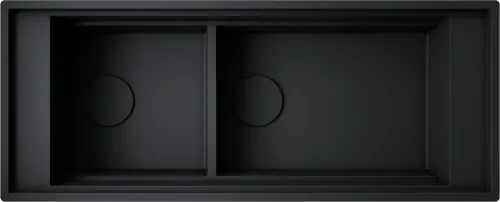 Детальное фото товара: Omoikiri Sintesi Pro 114-2-GB, мойка, керамика, графит