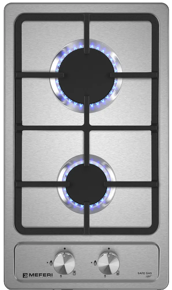 Фото товара: MEFERI MGH302IX LIGHT газовая поверхность
