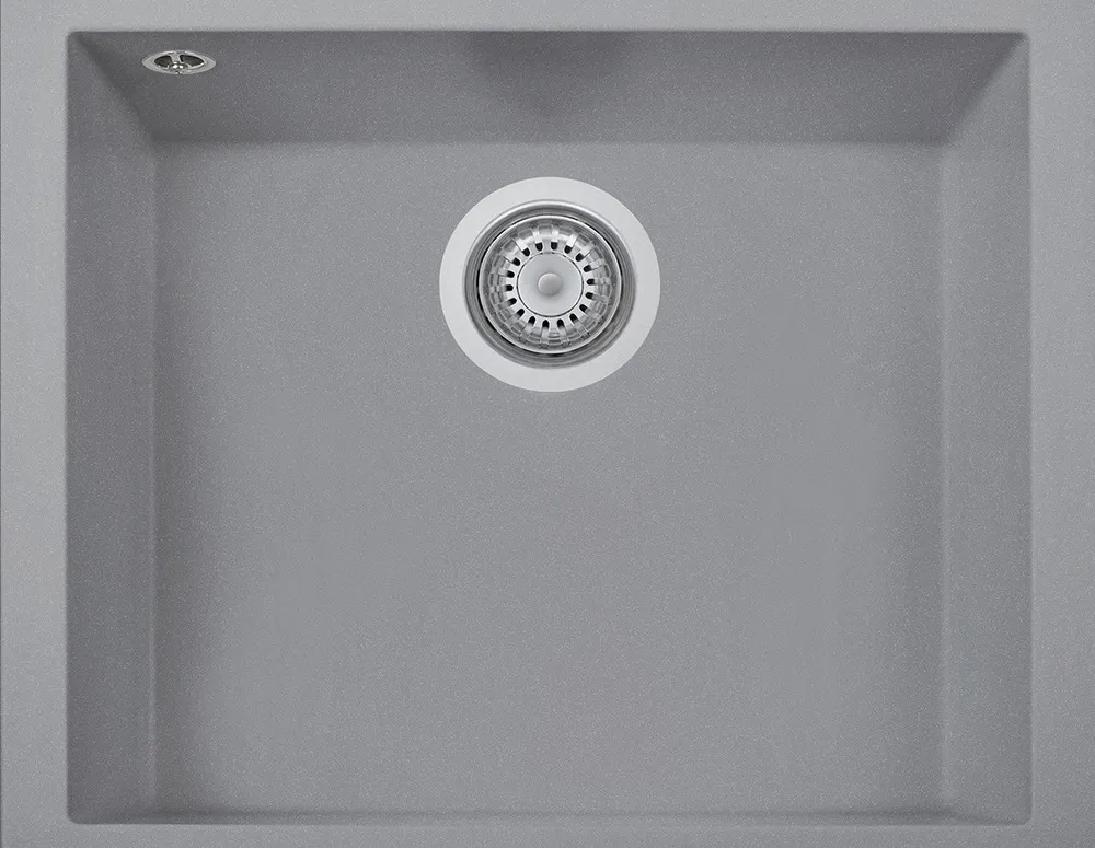 Фото товара: Rivelato STRIA SR-5649 titanio, мойка, гранит, серый