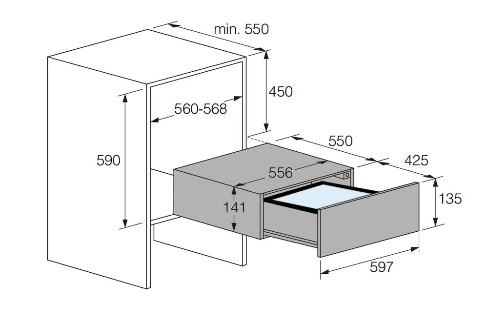 Детальное фото товара: ASKO ODV8128GG