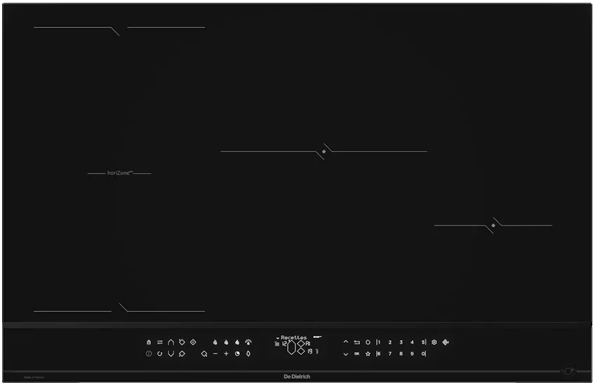 Фото товара: De Dietrich DPI4830B индукционная поверхность