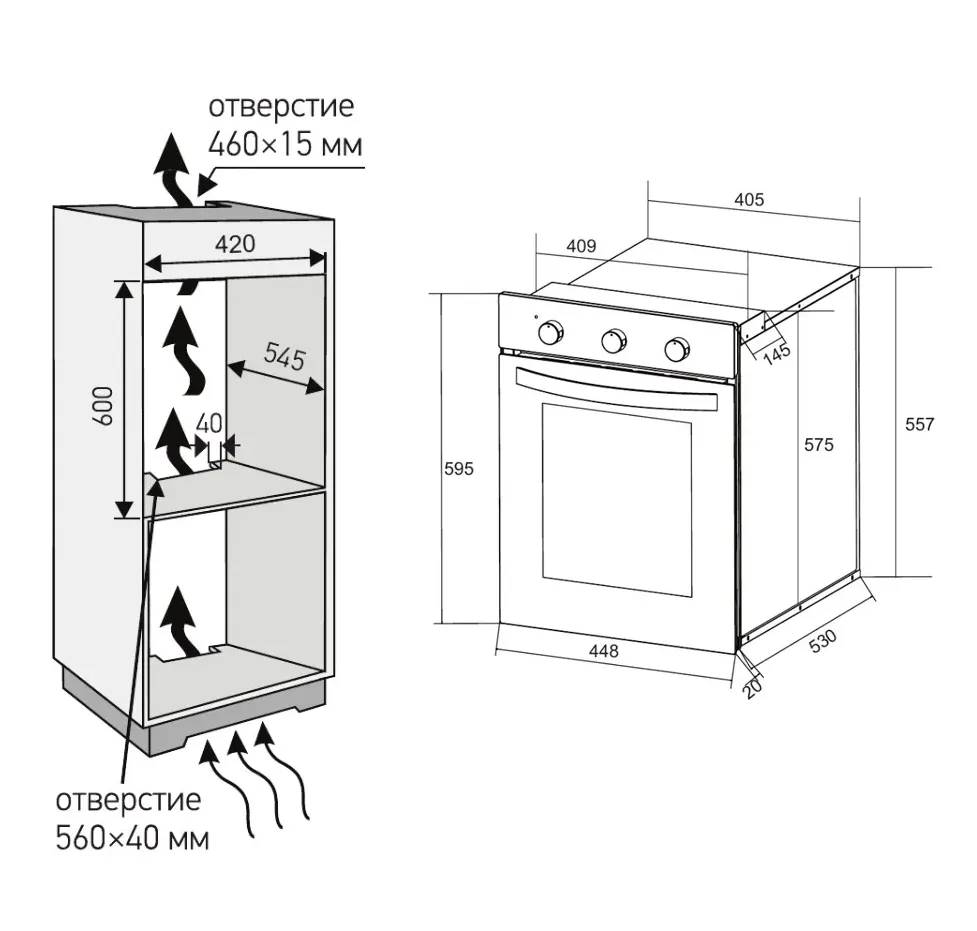 Схема встраивания