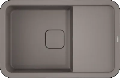 Фото товара: Omoikiri Tasogare 78-GR, мойка, гранит, leningrad grey