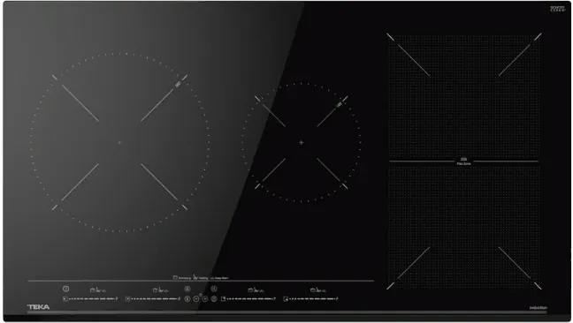 Фото товара: Teka IZF 94300 MSP BLACK индукционная поверхность