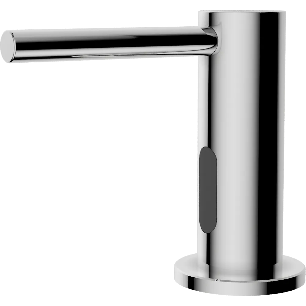 Фото товара: Omoikiri OM-09 sensor C, дозатор для моющего средства, хром