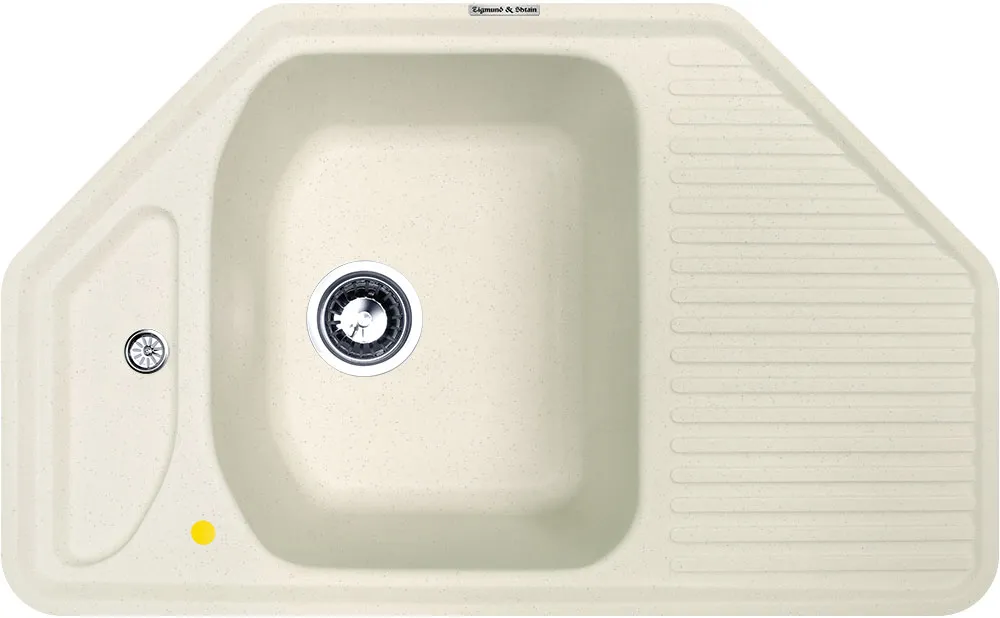 Фото товара: Zigmund & Shtain ECKIG 800, мойка, каменная соль 