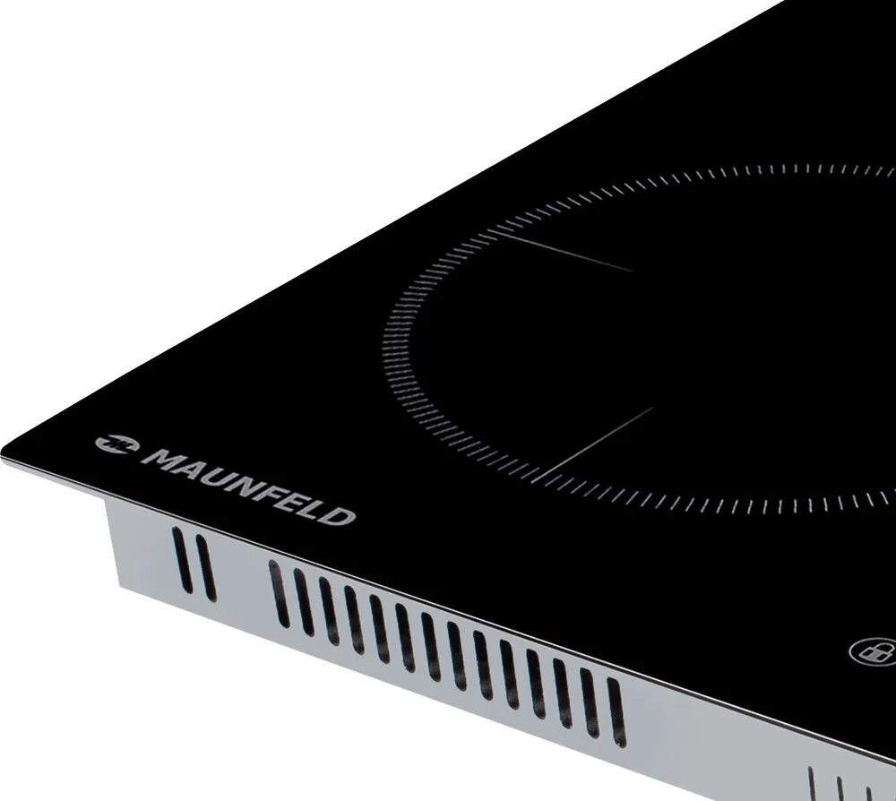 Детальное фото товара: Maunfeld AVCE453BK стеклокерамическая поверхность