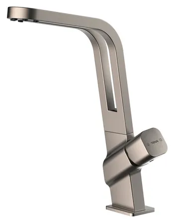 Фото товара: Teka ICO 915 TITANIUM, смеситель, титан