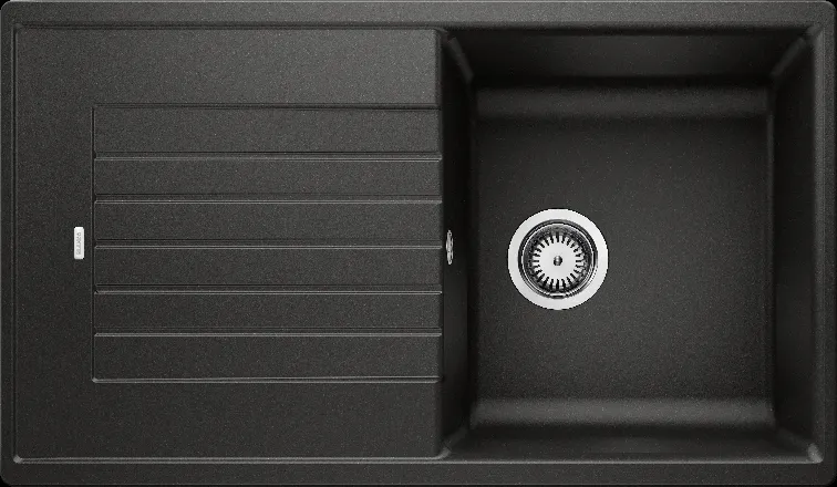 Фото товара: Blanco Zia 5S, мойка, гранит, черный