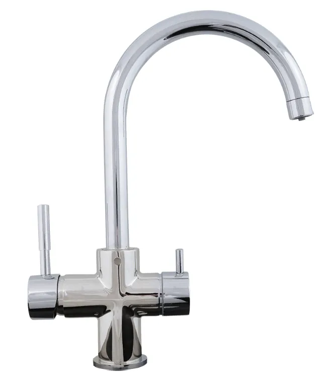 Фото товара: Zigmund & Shtain ZS 1800, смеситель, нержавеющая сталь