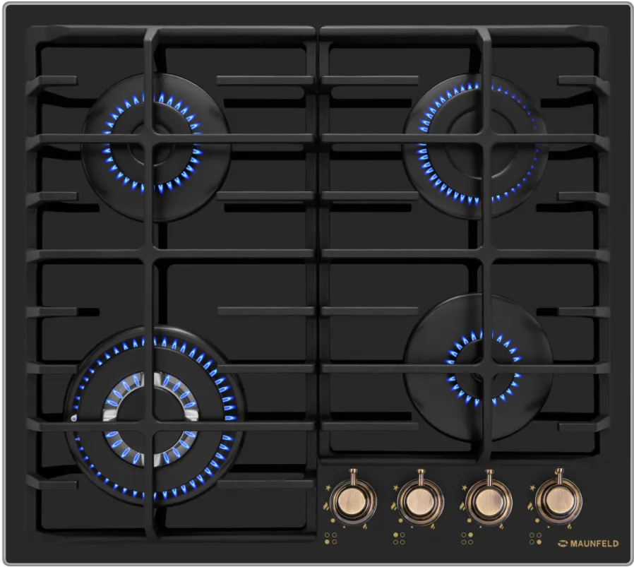 Фото товара: Maunfeld EGHG.64.63CB.R/G газовая поверхность