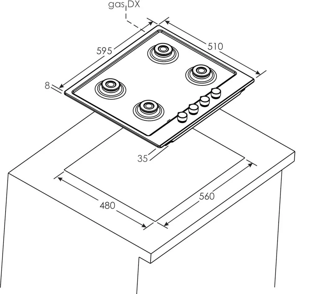Схема встраивания