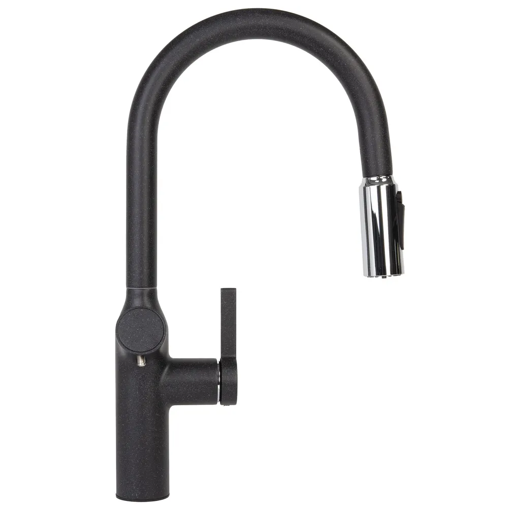 Фото товара: Zigmund & Shtain ZS 2500, смеситель, темная скала