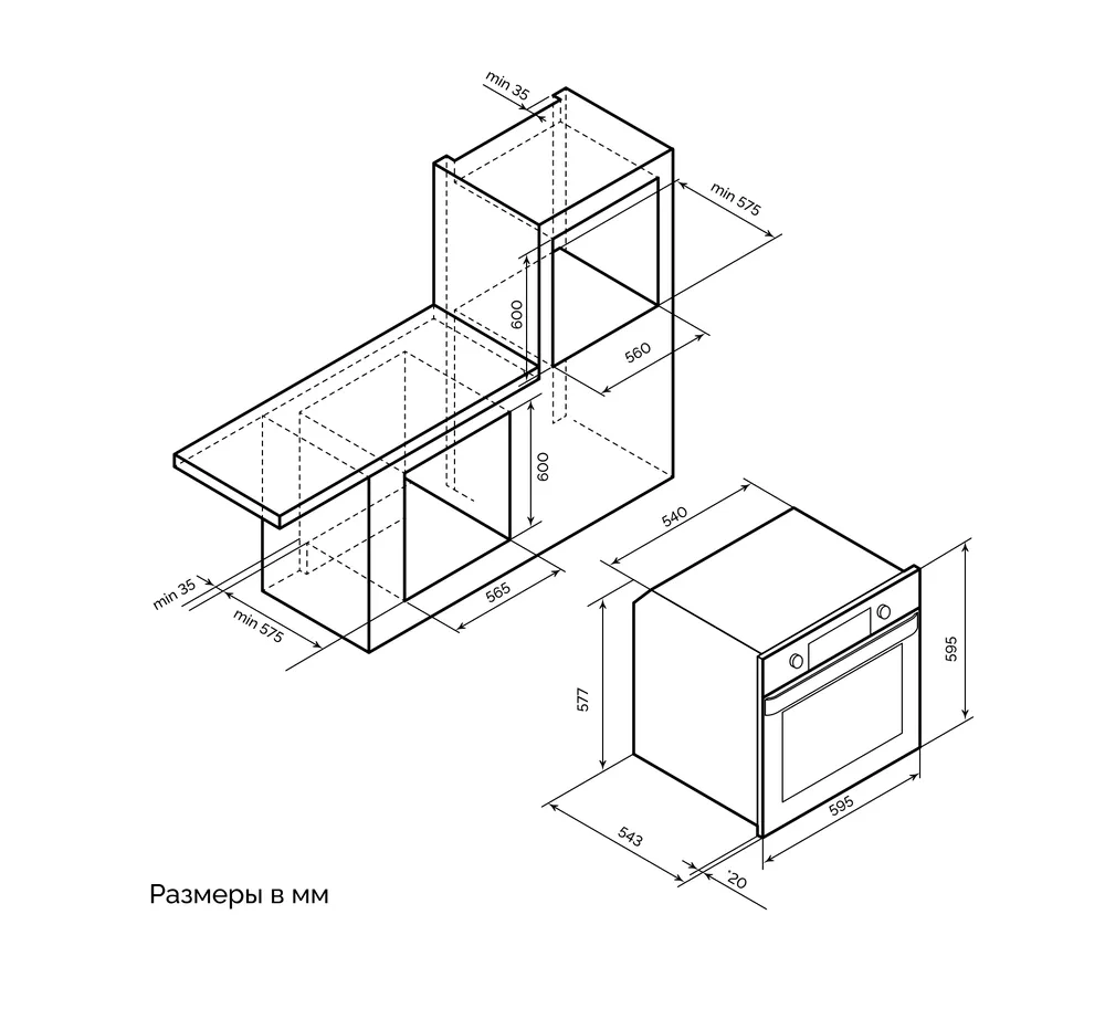 Схема встраивания