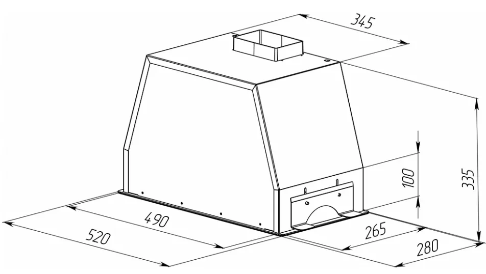 Схема встраивания