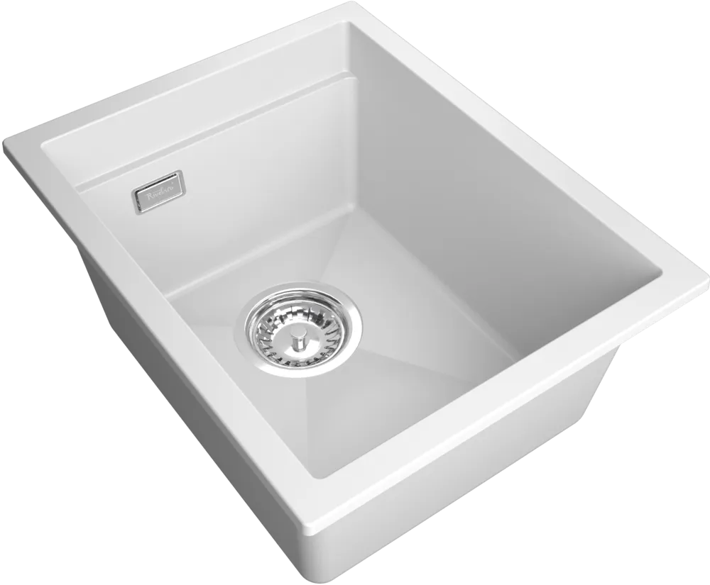 Детальное фото товара: Rivelato LINO LN-354 brina, мойка, гранит, иней