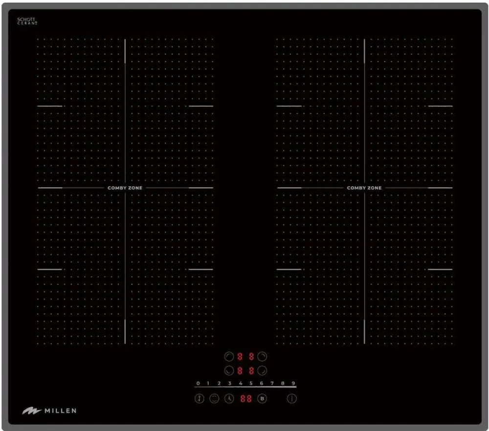 Фото товара: MILLEN MIH 602 BL индукционная поверхность