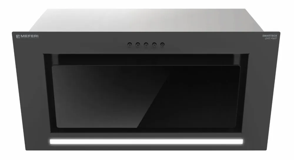 Детальное фото товара: MEFERI SMARTBOX60BK GLASS POWER