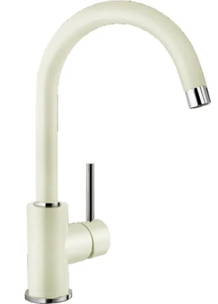 Фото товара: Blanco Mida, смеситель, гранит, жасмин